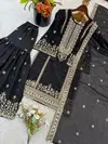 Nsr 890 Pure Fendy Silk With Embroidery Work Pakistani Salwar Kameez Suppliers In India